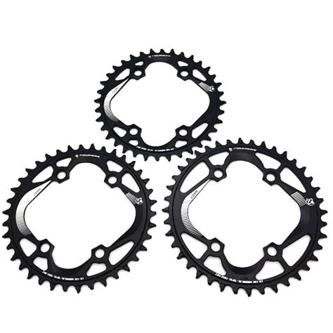 FOURIERS MTB Bicycle Chainring 96 BCD Round mountain bike Narrow Wide ...