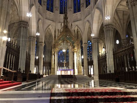 Pilgrimage: Inside New York's St. Patrick's Cathedral