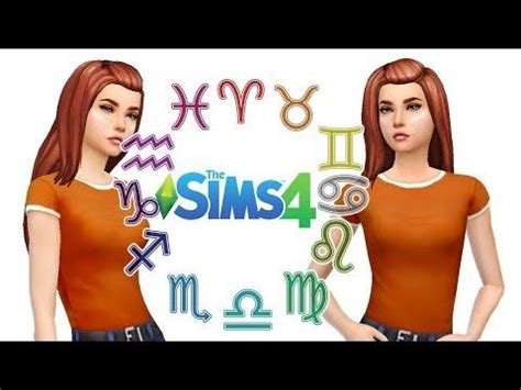 The Sims 4 Zodiac Signs Mod || Mod Review - YouTube | Sims 4, Sims ...