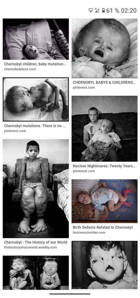 Chernobyl Mutations Humans