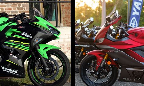 2019 Yamaha YZF-R3 vs Kawasaki Ninja 400 – MotoJournoKris