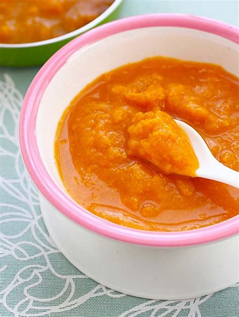 13 Healthy & Homemade Baby Food Recipes - thegoodstuff