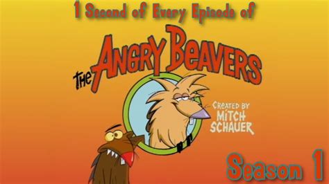 1 Second of Every Episode of “The Angry Beavers” (Season 1) - YouTube