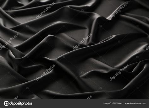 Background of black fabric Stock Photo by ©5seconds 178979066