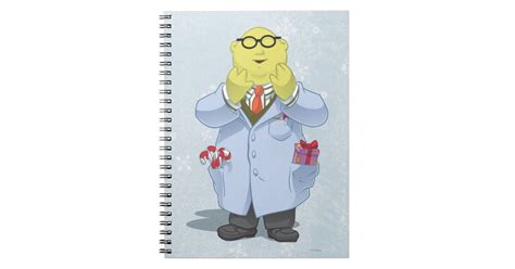 Holiday Dr. Bunsen Honeydew Notebook | Zazzle