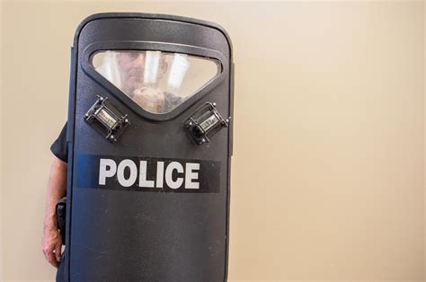 Spokane police consider buying new ballistic shields | The Spokesman-Review