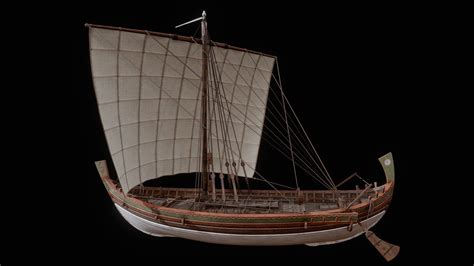 Anse de Laurons 2 - Roman Merchant Ship - Buy Royalty Free 3D model by Opus Poly (@OpusPoly ...