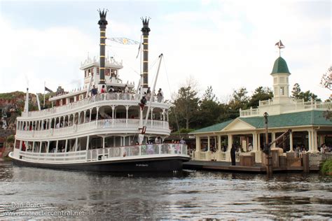 Mark Twain Riverboat at Disney Character Central