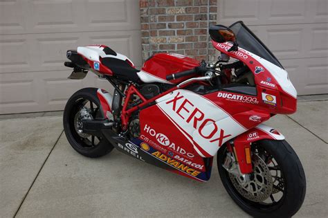 2006 Ducati 999R Xerox Edition in Showroom Condition