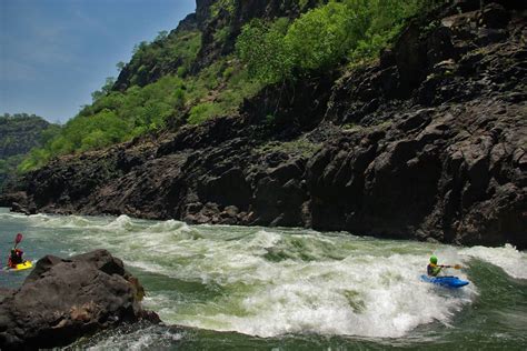 Zambezi River Rafting & Kayaking | Whitewater Guidebook