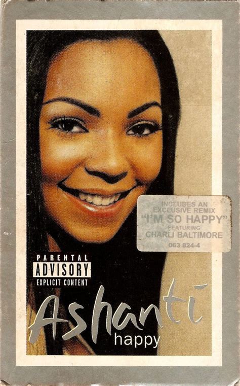 Ashanti – Happy (2002, Cassette) - Discogs