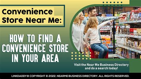 Convenience Store Near Me: How to Find a Convenience Store in Your Area - YouTube