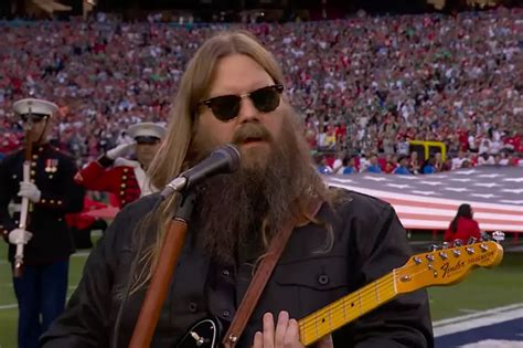 Chris Stapleton Soars With Super Bowl National Anthem Performance