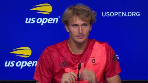 Interview: Alexander Zverev, Quarterfinals - 2021 US Open - Official ...