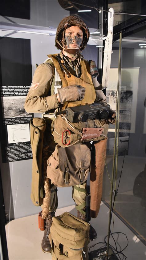 D-Day Paratrooper Uniform > National Museum of the United States Air Force™ > Display