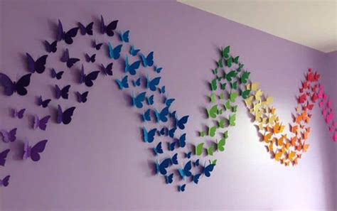 Integrare dilua Cumpărare diy wall butterflies A deveni constient ceață lampă