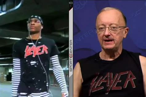 John Clayton Analyzes Russell Westbrook 'Slayer' Fashion