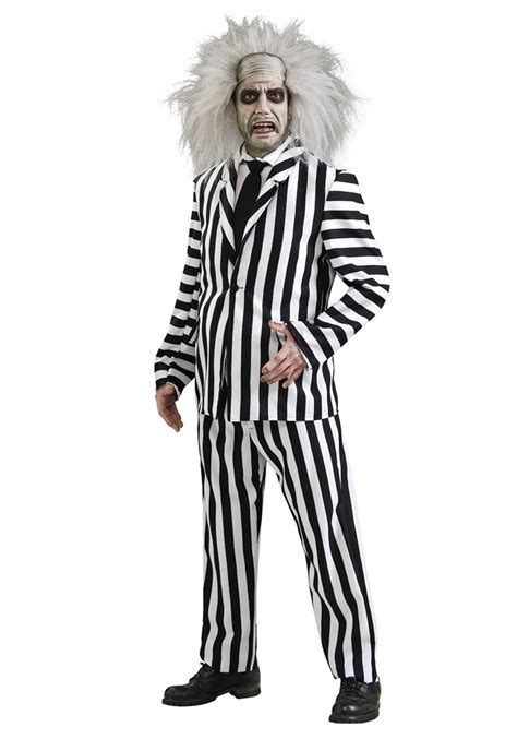 Deluxe Beetlejuice Costume for Men