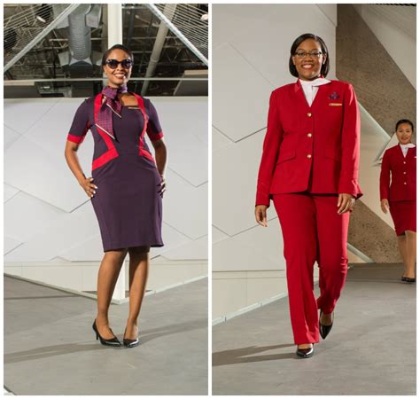 Airline Staff in Designer Uniforms