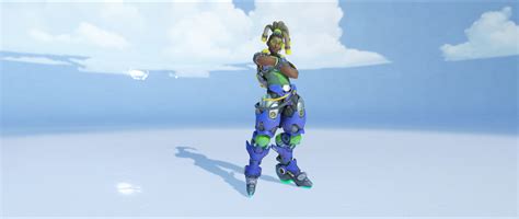 Lucio’s hero and gun skins - All events included | Esports Tales