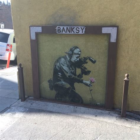 Locations of Banksy art - General - Atlas Obscura Community - Travel Forum