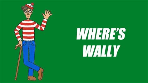 Where's Wally? (1991) - Taste