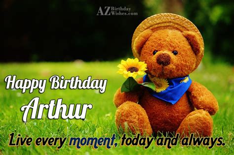 Happy Birthday Arthur