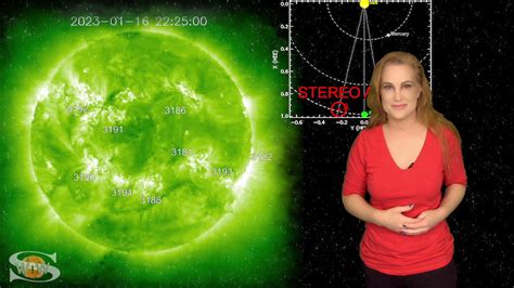 An Earth-Directed Solar Storm Launch & Solar Flux Tops a Record | Solar Storm Forecast 01.17. ...