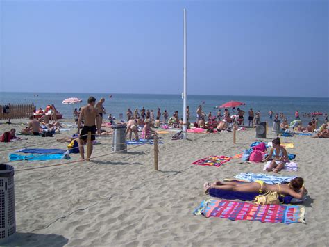 Viareggio The Beaches (Tuscany, Italy) - versilia lucca Viareggio ...