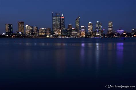 Perth Skyline, Australia - Our Planet Images