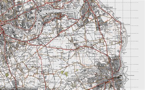 Old Maps of Boldon Colliery, Tyne and Wear - Francis Frith