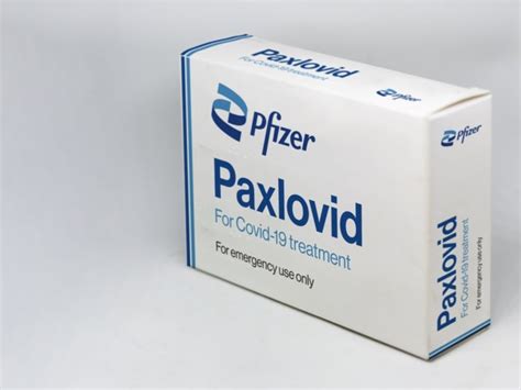 Paxlovid (nirmatrelvir and ritonavir) for the Treatment of Covid-19