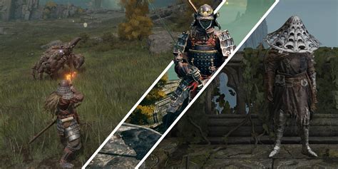 Elden Ring Samurai Build: Which Stats and Armor to Choose?