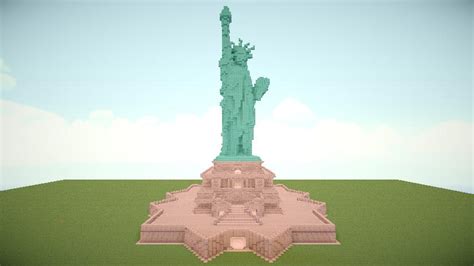 Statue of Liberty Minecraft Map