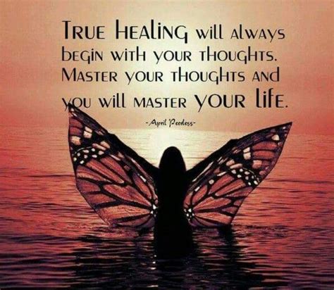 Master your thoughts. | Healing quotes, Spiritual quotes, Butterfly quotes