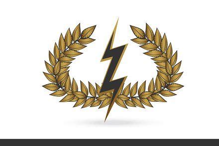 thunder symbol of greek god zeus | Greek gods, Zeus god of thunder ...