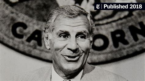 George Deukmejian, 2-Term California Governor in the ’80s, Dies at 89 ...