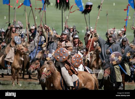 Mongolian Warriors