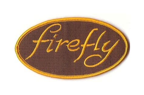 Firefly / Serenity 4" logo Patch - SciFi Geeks