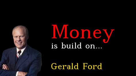 Gerald Ford - Marvelous and Generous quotes - english - YouTube