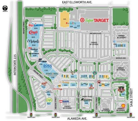 Grove City Outlet Mall Map – iBikini.cyou