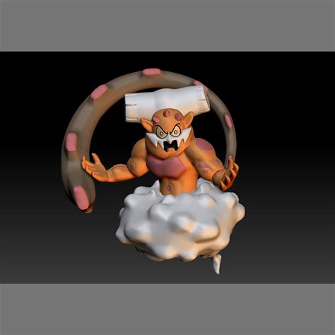 STL file Pokemon Landorus・Design to download and 3D print・Cults