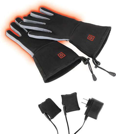 Thermo-Chip Heated Glove Liners (Large - X-Large, Black) : Amazon.ca ...