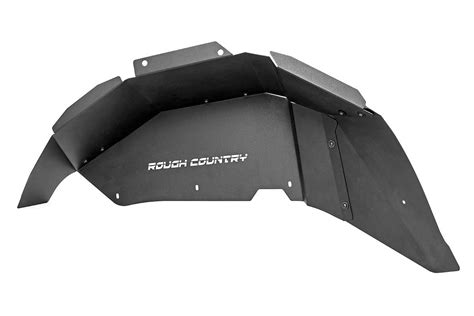 Rough Country Inner Fender Liners for 18-23 Jeep Wrangler JL | Quadratec