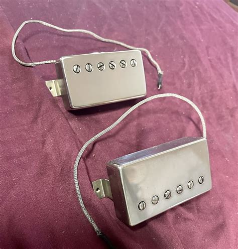 Gibson Burstbucker pickups (bridge and neck) | Reverb