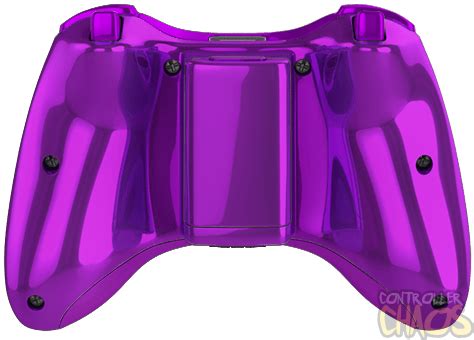 Chrome Purple Edition - XBOX 360 - Modded Controllers