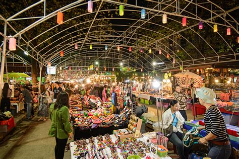 Night Market Thailand - Jaden Fox