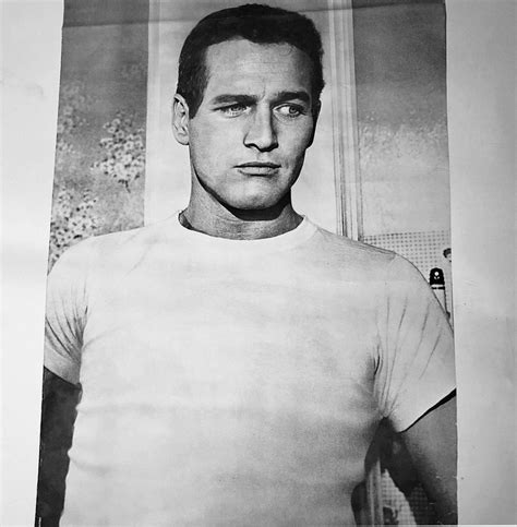 Paul Newman in The Hustler Original print authentic vintage 1966 dated ...