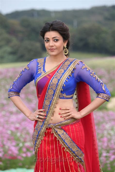 Picture 854527 | Actress Kajal Agarwal in Jilla Telugu Movie Photos ...