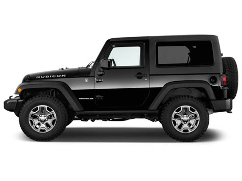 Image: 2016 Jeep Wrangler 4WD 2-door Rubicon Side Exterior View, size: 1024 x 768, type: gif ...